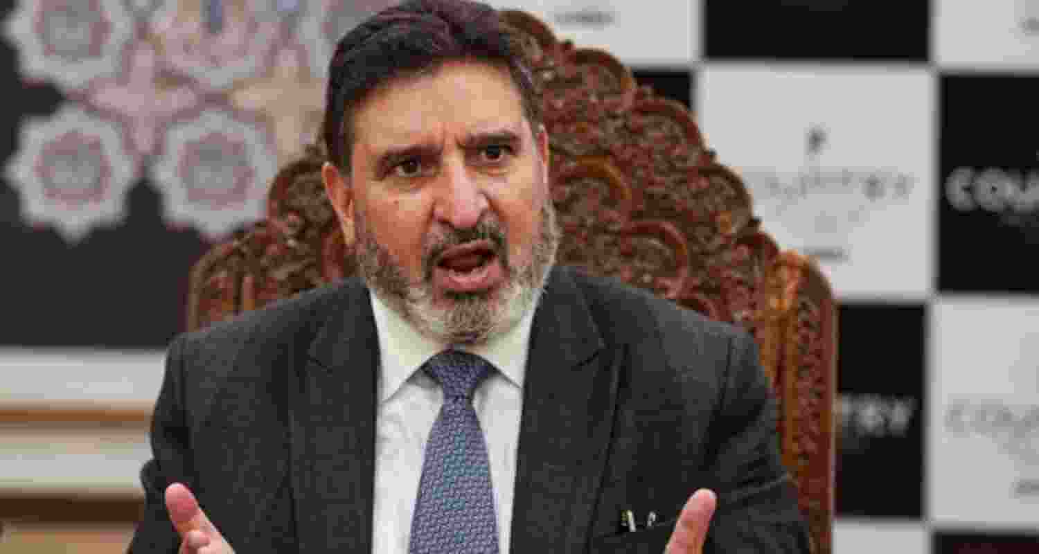 Apni Party chief Altaf Bukhari