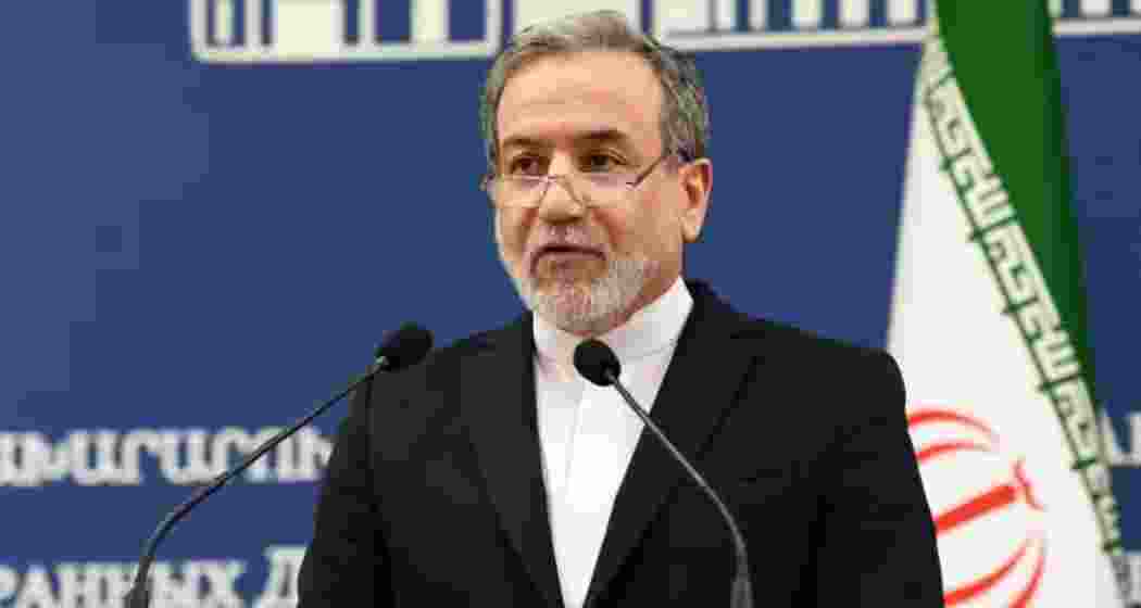 A file photo of Iran Foreign Minister Abbas Araghchi.