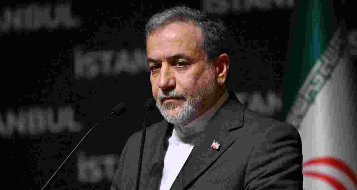 Iranian Foreign Minister Abbas Araghchi.