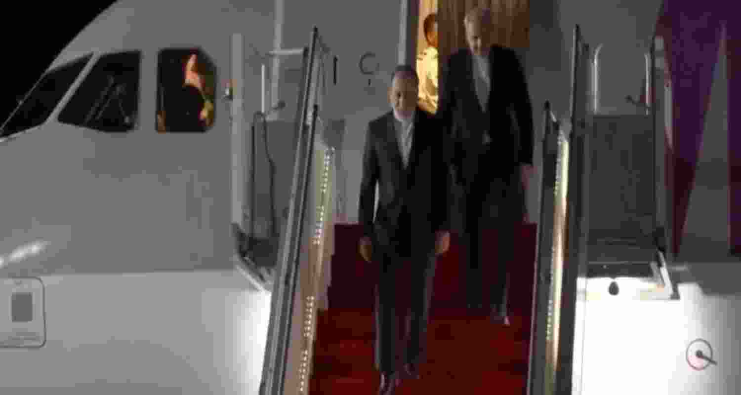 Abbas Araghchi arrives in Islamabad as part of a regional tour aimed at consultations on ongoing West Asia developments and diplomatic engagement.