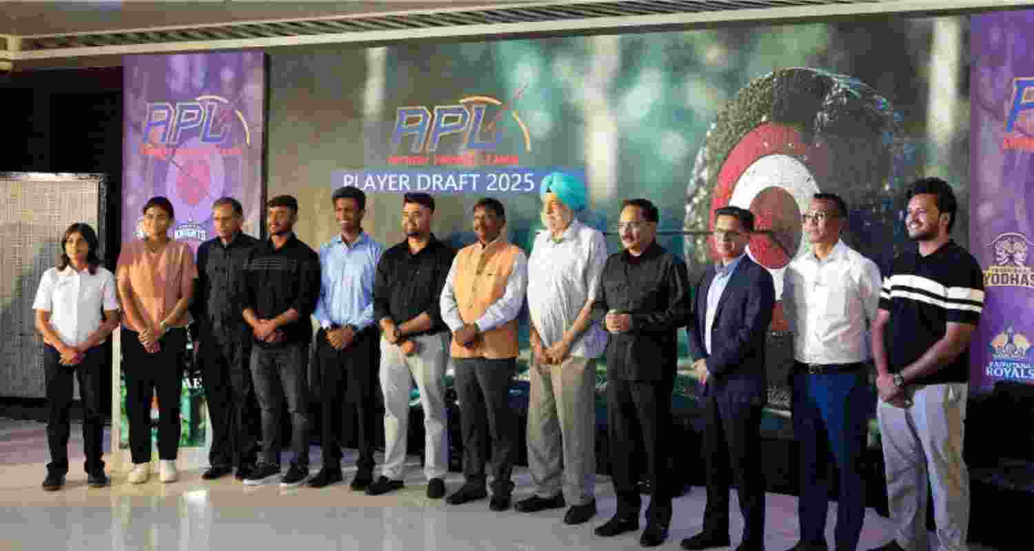 The six teams were picked on Thursday following an eight-round players' draft ceremony in New Delhi. 