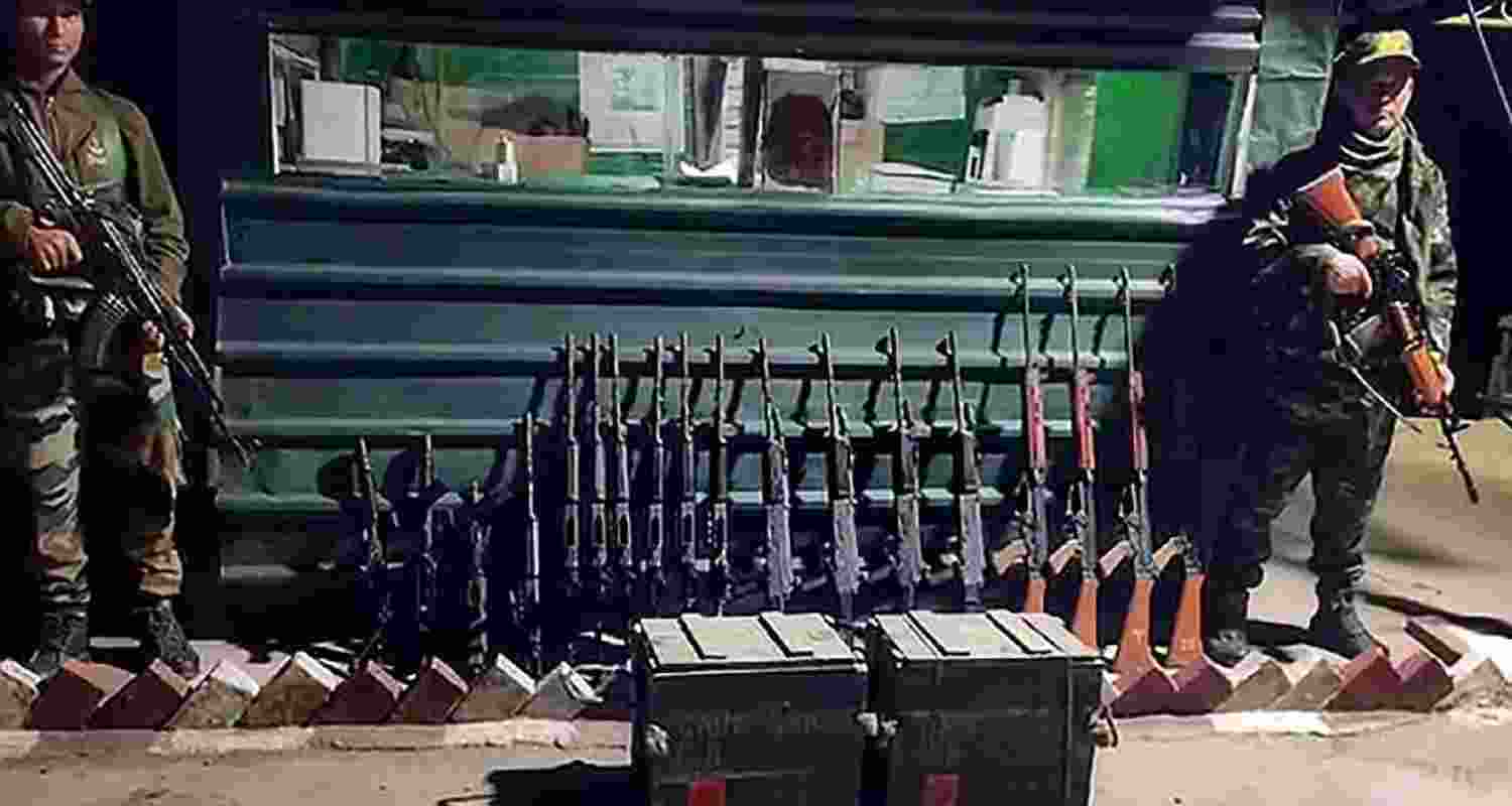 Surrender looted, illegal weapons in seven days: Manipur Guv