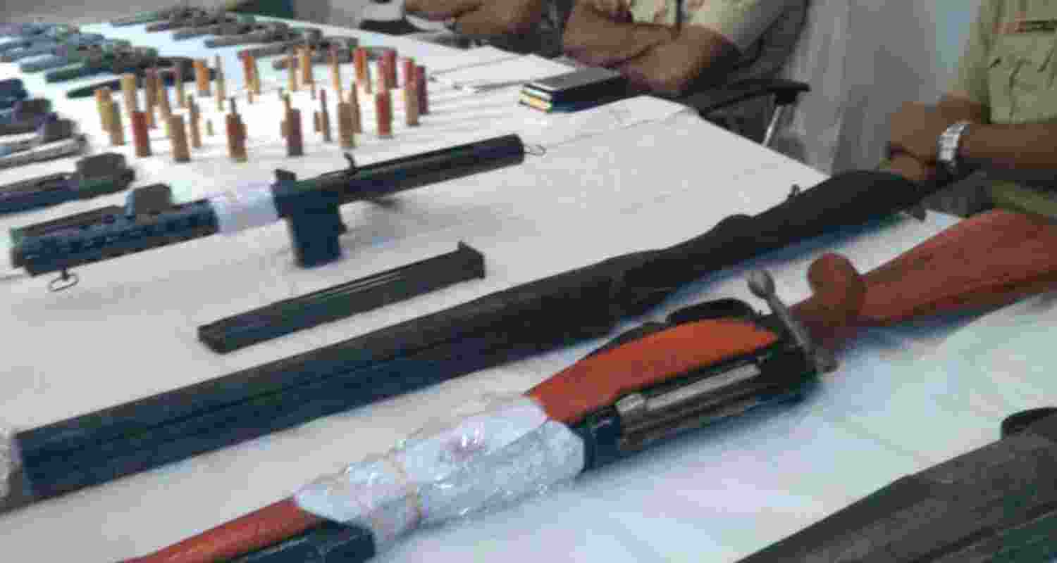 Arms seized, drone scare ahead of West Bengal Assembly Election 2026 rallies as Narendra Modi and Mamata Banerjee face security concerns.