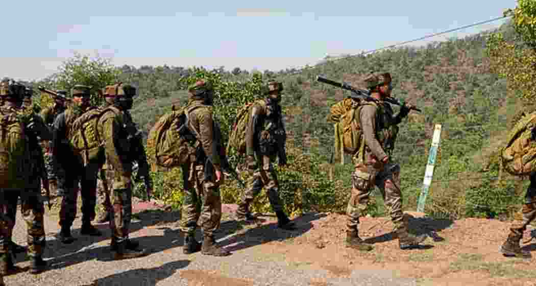 Security forces launched a joint operation in Sopore's Singapore area, resulting in the death of two militants.