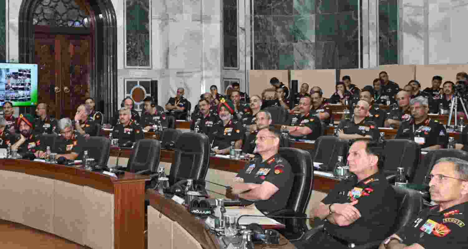 Army Commanders review Op Sindoor, border security, Indus Treaty