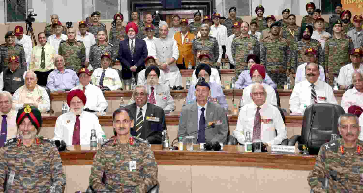 60 yrs: Veterans share battle tales of 1965 Indo-Pak war