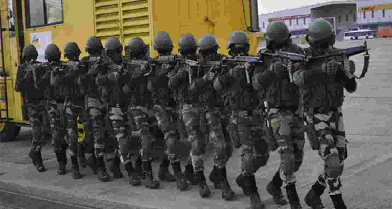 CISF, Army hold joint training to boost battle readiness