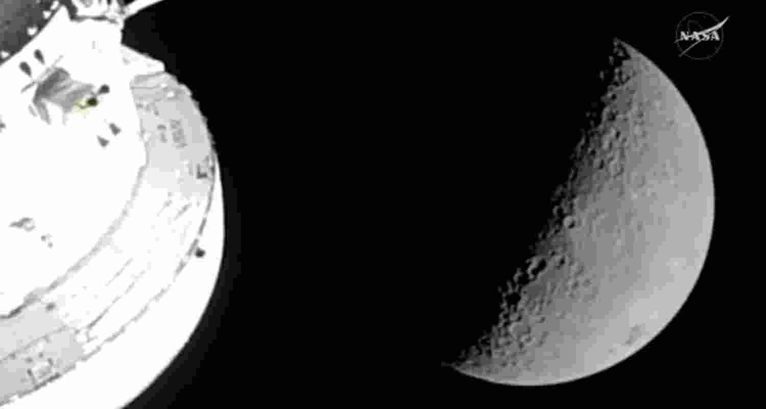 The journey began on April 1 with a spectacular launch from the Kennedy Space Centre atop the Space Launch System rocket. Since breaking away from Earth's orbit, the crew has been focused on a trajectory that will bring them within just over 4,000 miles of the lunar surface. 