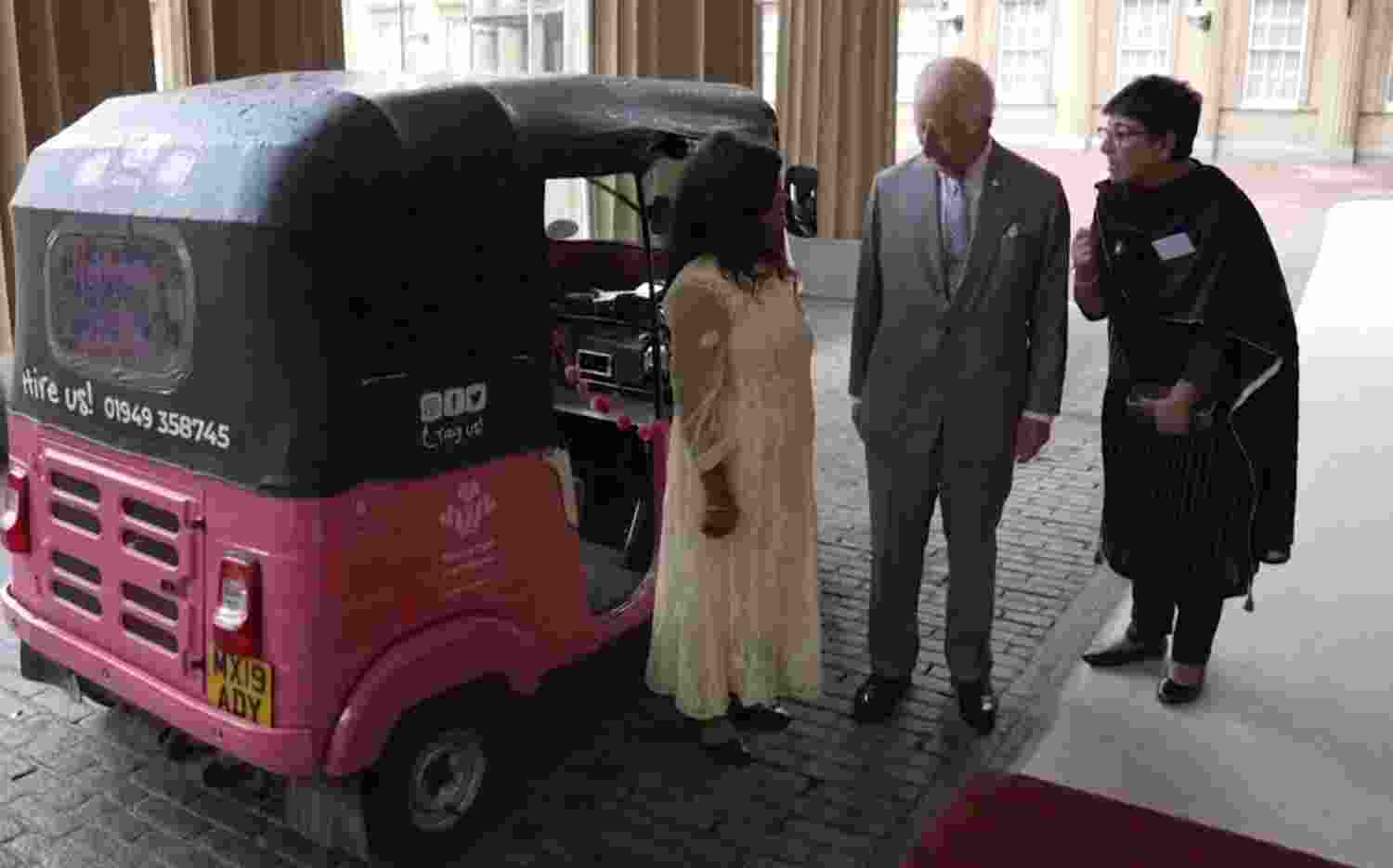 Arti, e-rickshaw driver from UP, honoured by King Charles for empowerment work