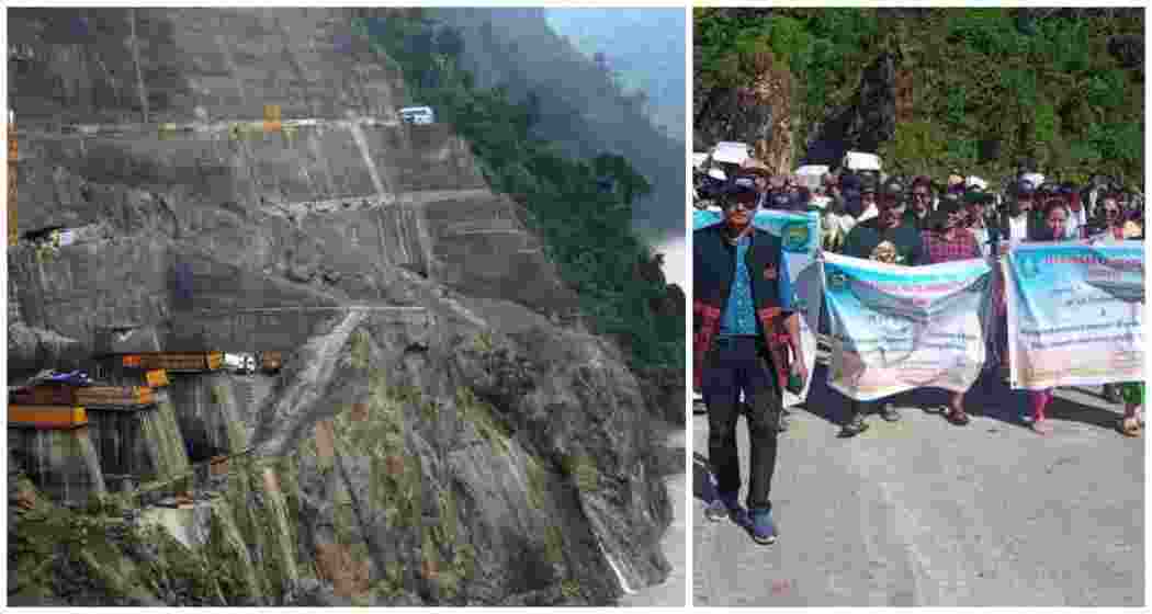 The NHPC has identified three sites in Upper Siang and Siang districts for the dam’s construction: one between Parong and Deging villages, another near Ugeng at Riga village, and a third between Ditte-Dime and Geku. The NHPC has identified three sites in Upper Siang and Siang districts for the dam’s construction: one between Parong and Deging villages, another near Ugeng at Riga village, and a third between Ditte-Dime and Geku.