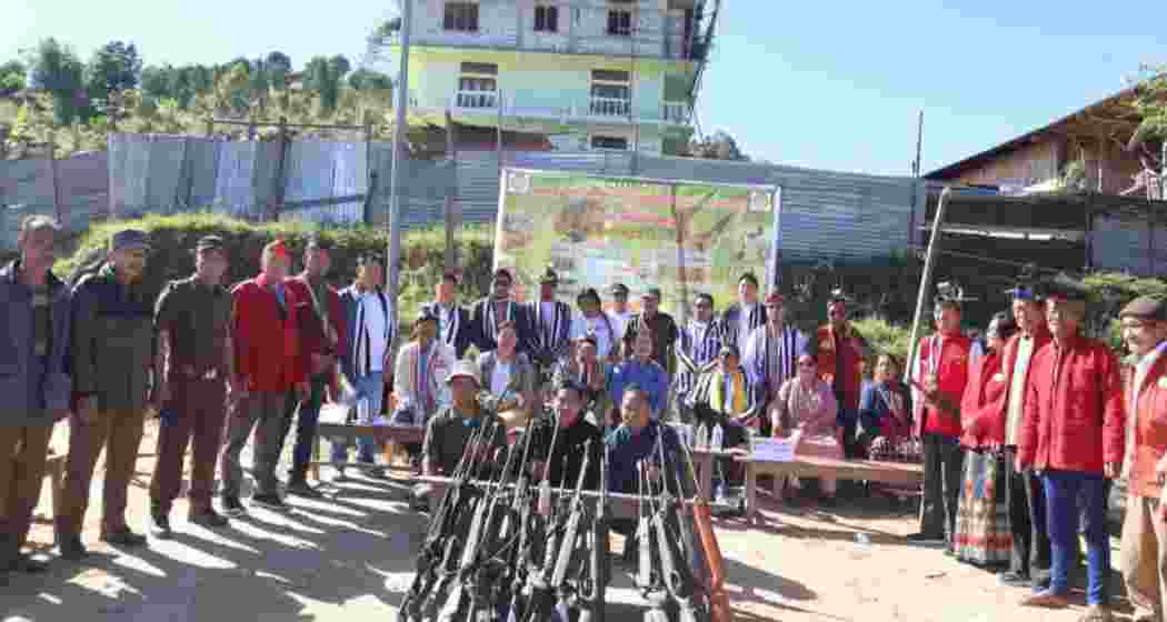 The Nyishi tribe in Arunachal Pradesh is trading hunting for conservation, surrendering weapons in an effort to protect dwindling wildlife populations and inspire a larger dialogue on environmental ethics.