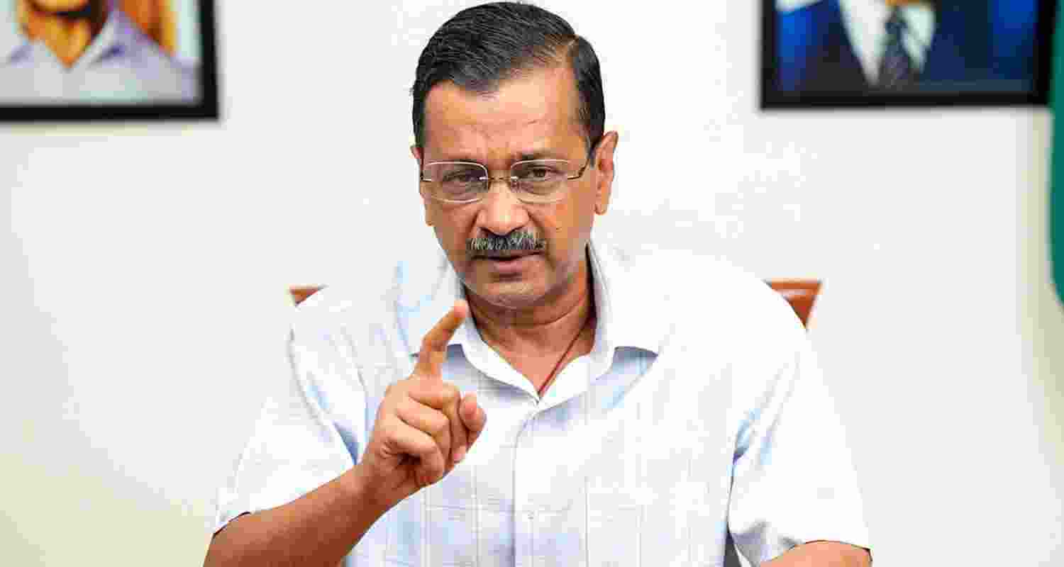 Delhi CM Atishi may be arrested in fake case: Kejriwal