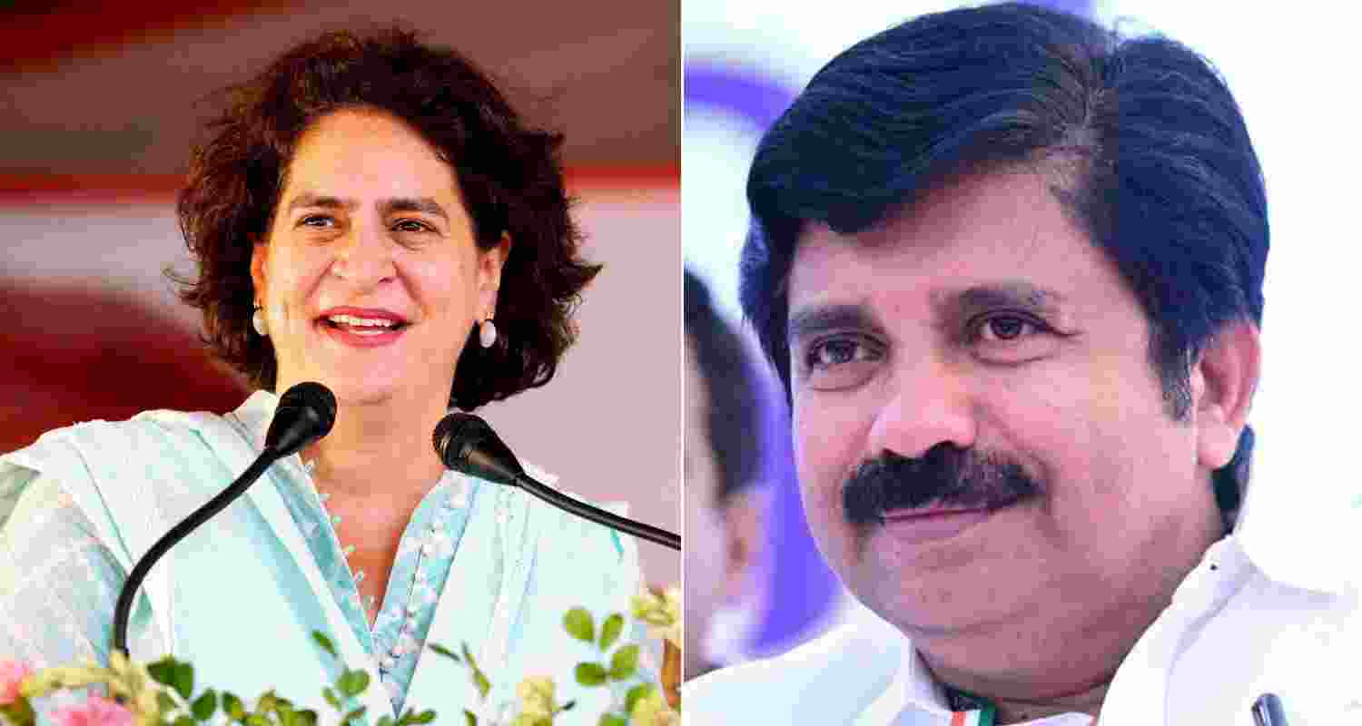 Priyanka Gandhi applauds party candidate on Nilambur bypoll win