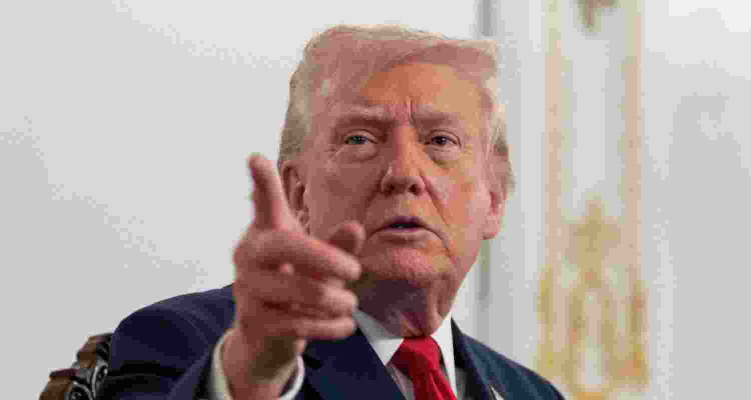 US President Donald Trump's remarks came in the aftermath of former Iranian Supreme Leader Ayatollah Ali Khamenei's funeral.