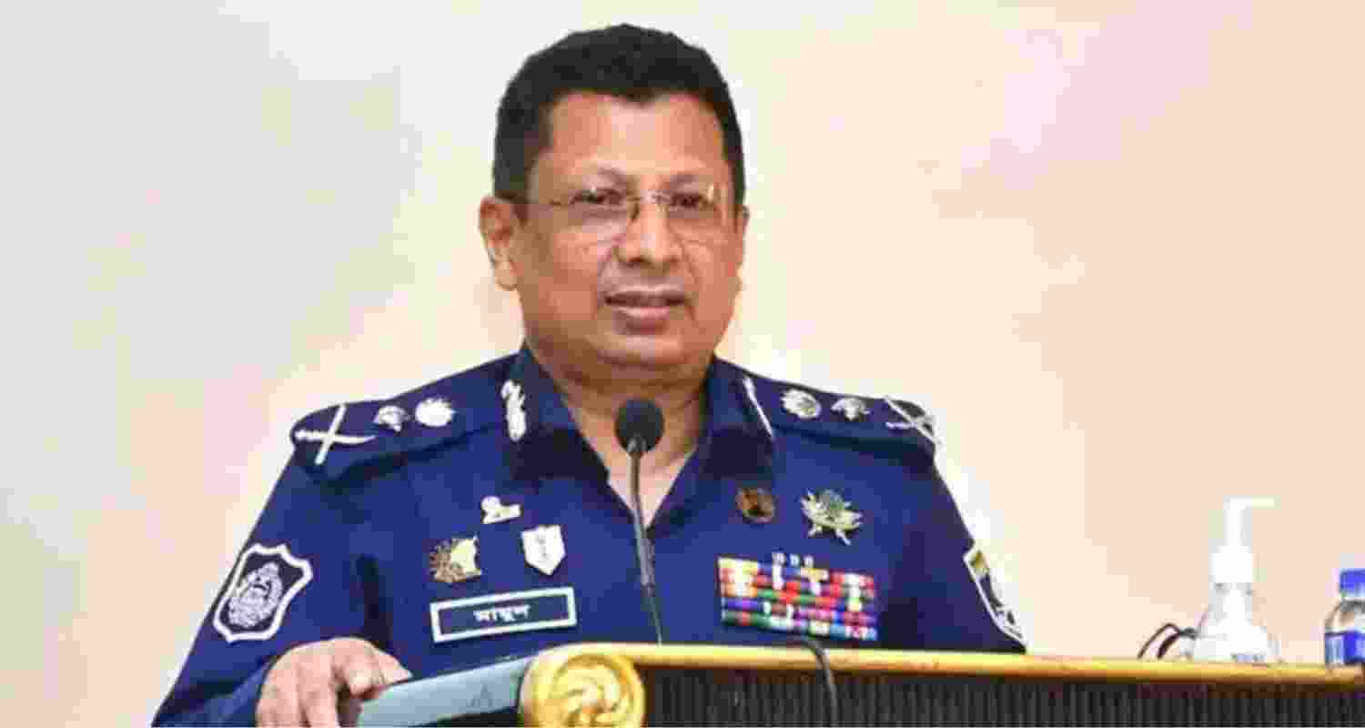Former Bangladesh IGP Chowdhury Abdullah Al-Mamun.