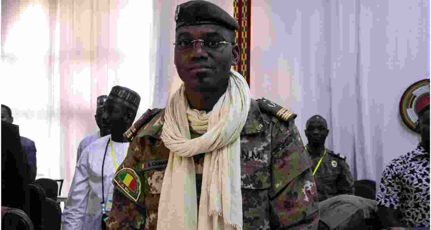 Mali's Defence Minister Gen Sadio Camara.
