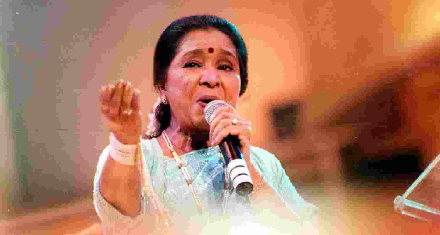 Legendary singer Asha Bhosle passes away at 92 in a Mumbai hospital after prolonged illness, leaving behind an unmatched musical legacy.