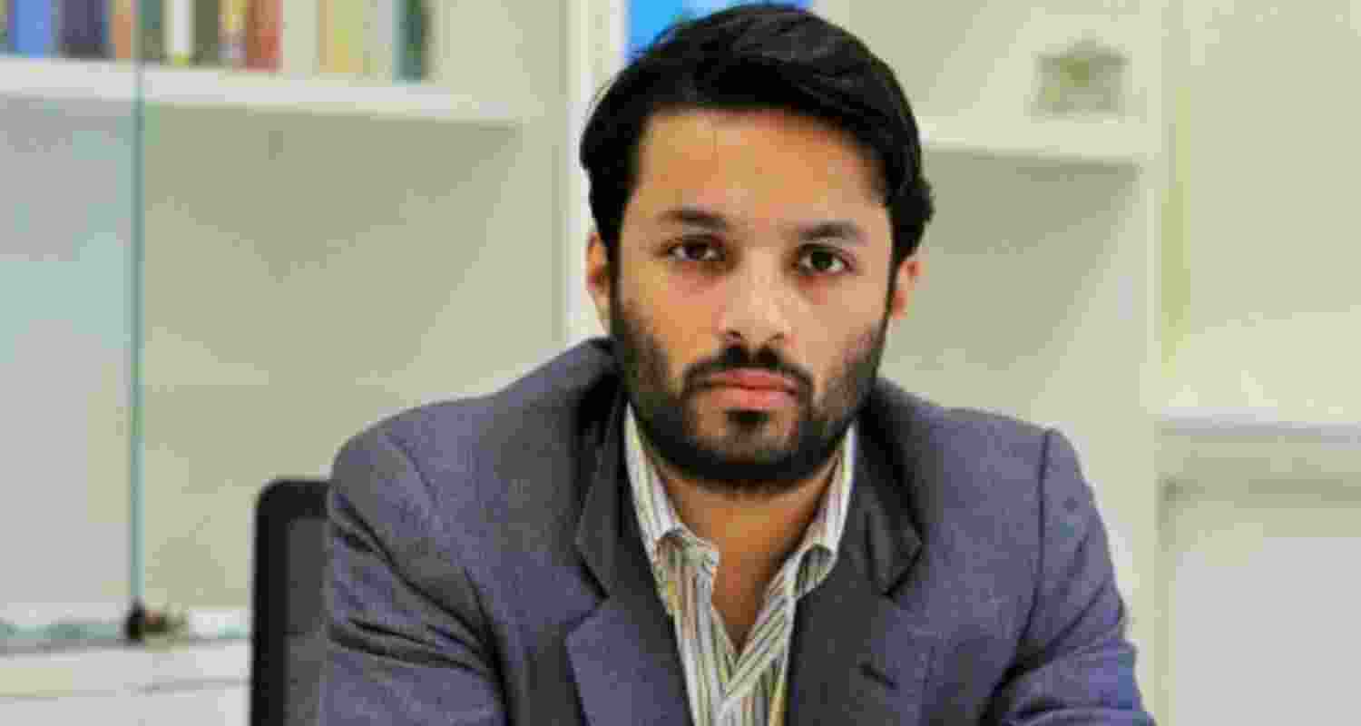 Ashoka University professor Ali Khan Mahmudabad.