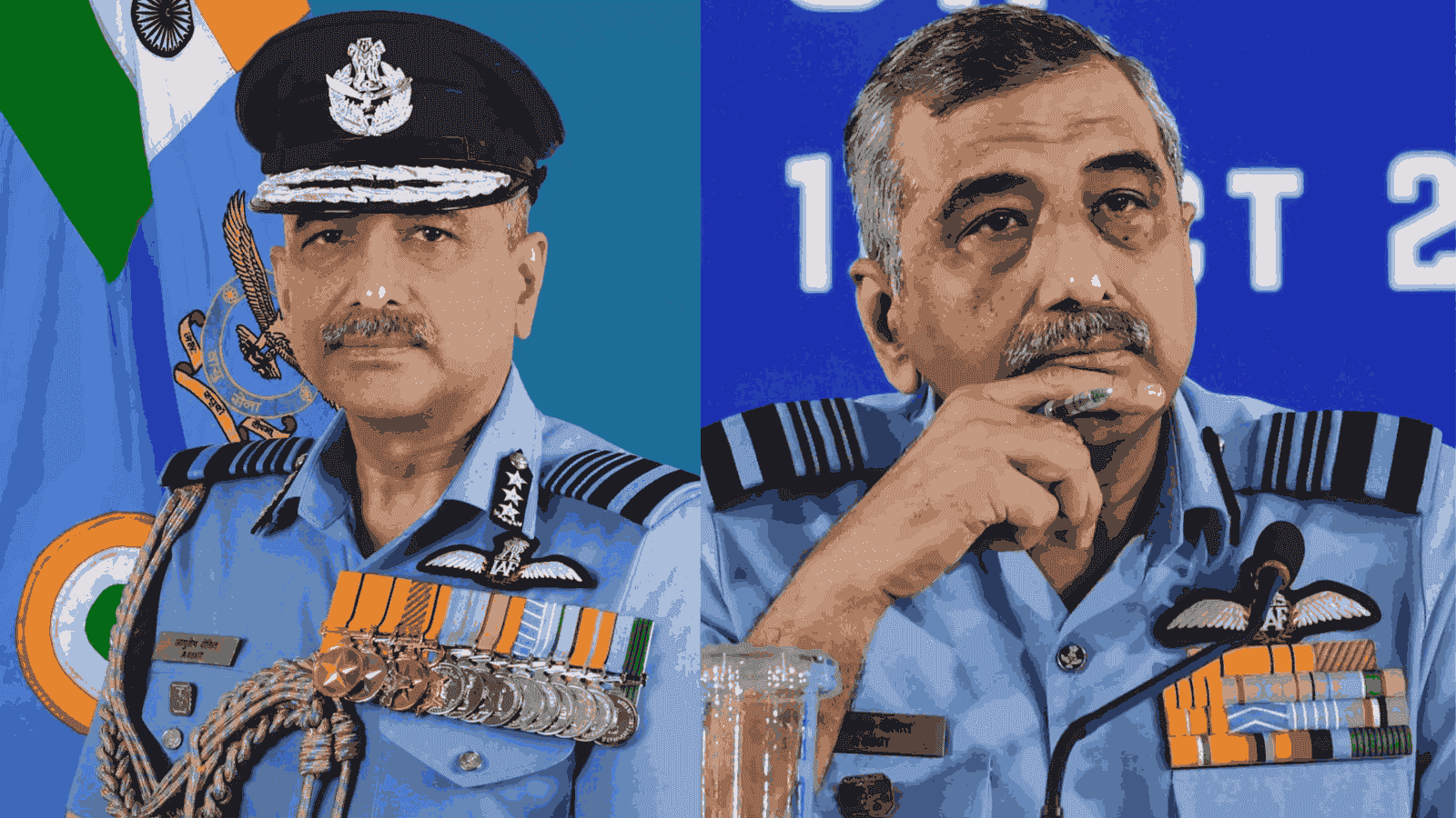 Air Chief Marshal Ashutosh Dixit, who took charge as the new Chief of the Indian Air Force.