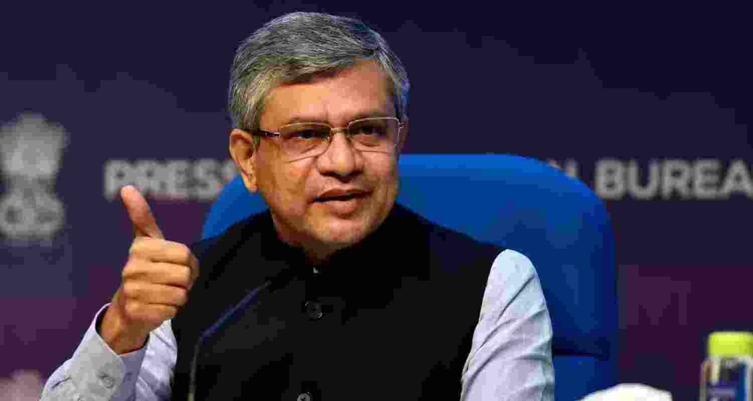 Union Minister Ashwini Vaishnaw. 