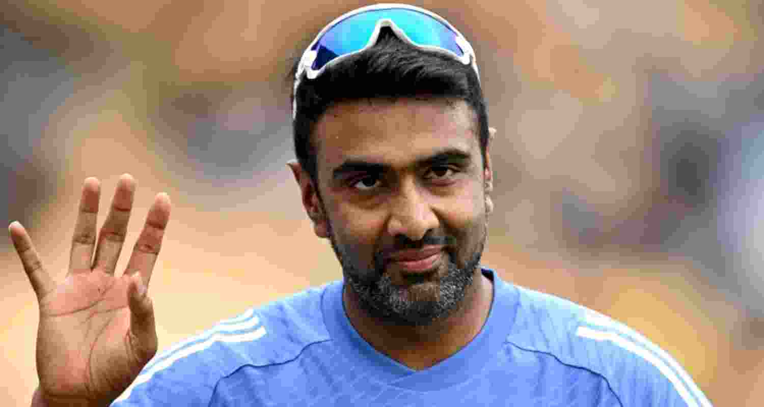  Ravichandran Ashwin.