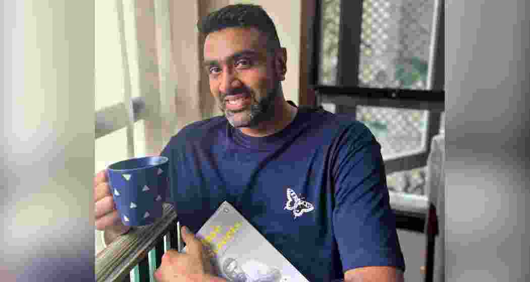 Indian cricketer Ravichandran Ashwin.