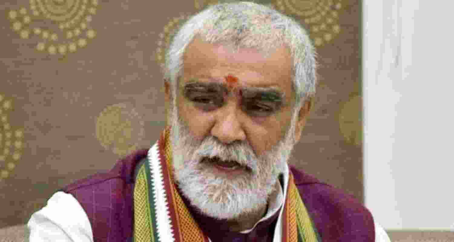 Union minister Ashwini Kumar Choubey.