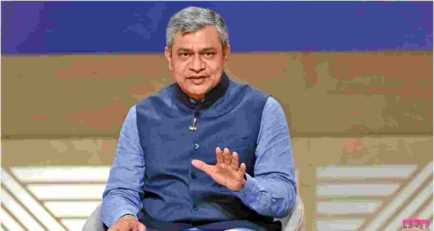 Union Railway Minister Ashwini Vaishnaw.