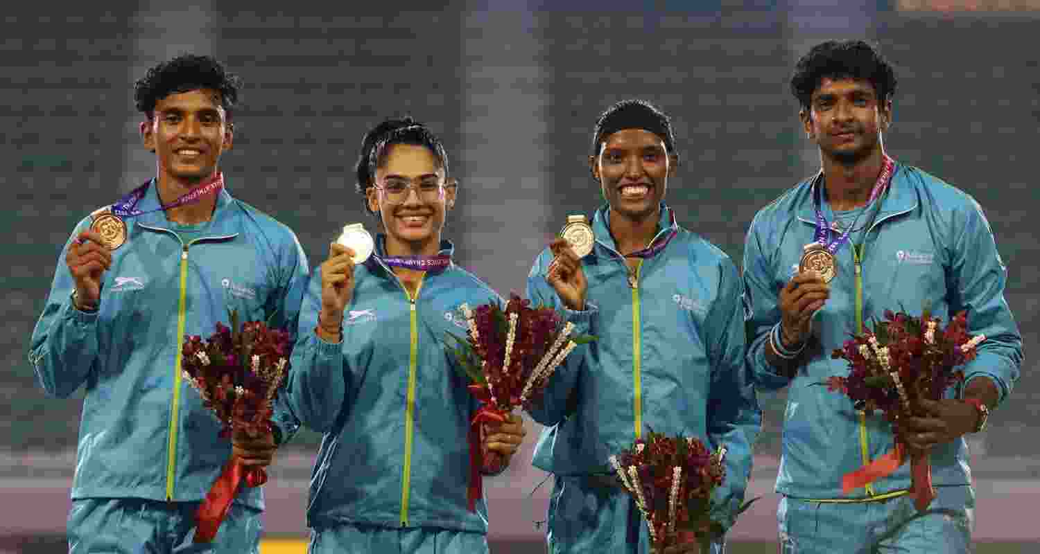 India wrapped up the championships with 8 gold, 10 silver and 6 bronze medals.
