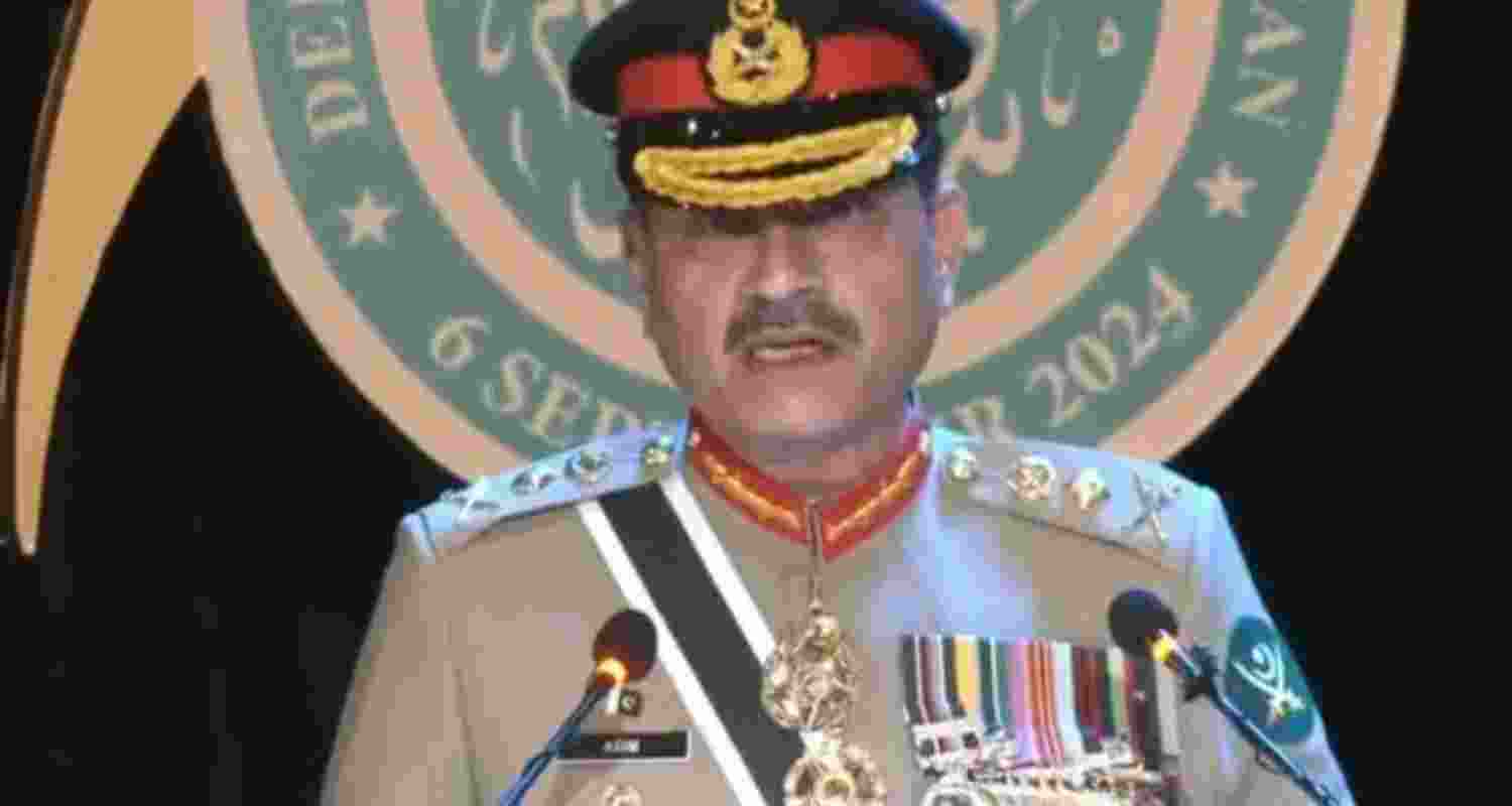 Pakistan Army Chief General Asim Munir. Pakistan Army Chief General Asim Munir.