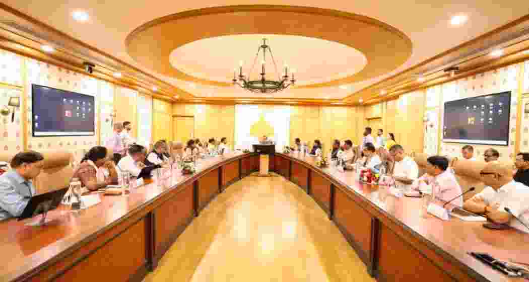 The Assam cabinet underway. 