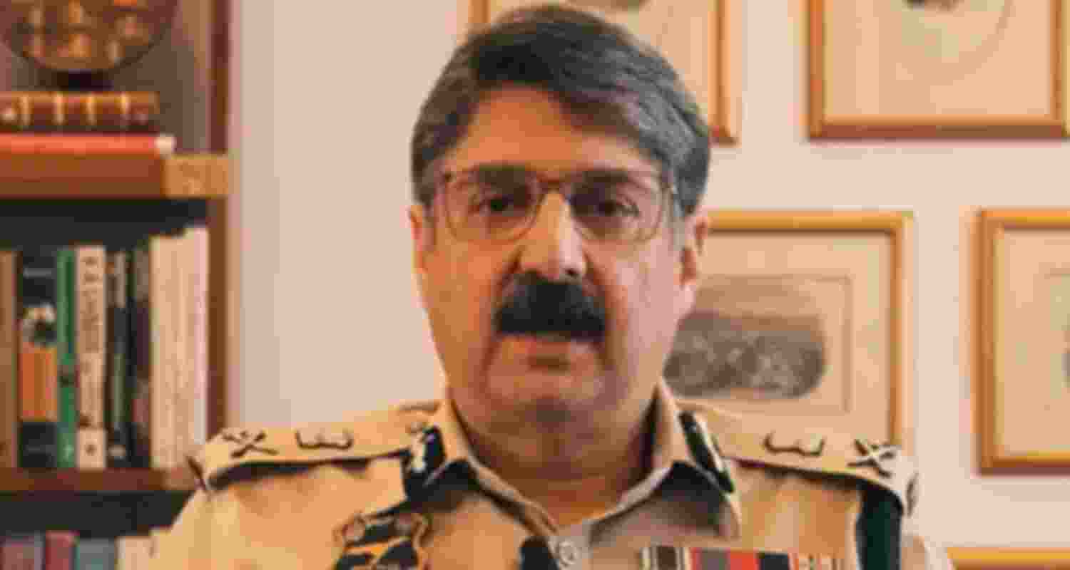 Special Director General of Police Harmeet Singh. Image: X