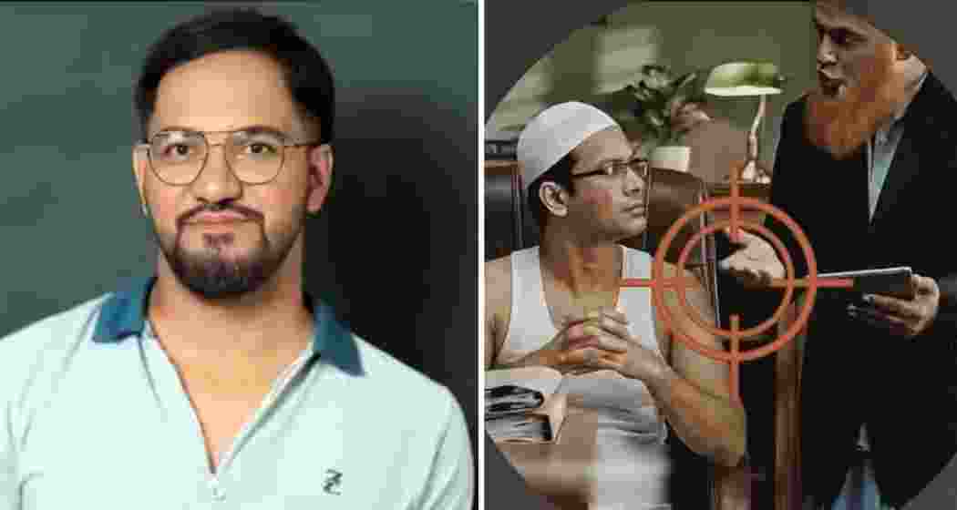 The Assam BJP on Thursday removed its social media co-convenor Ron Vikash Gaurav (L) after an AI-generated video triggered controversy and police complaints.