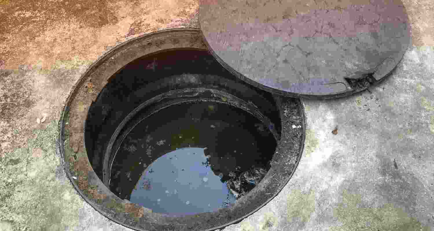 Assam orders probe into woman’s death after she fell into open manhole during Guwahati flooding, as heavy rain triggered severe waterlogging.