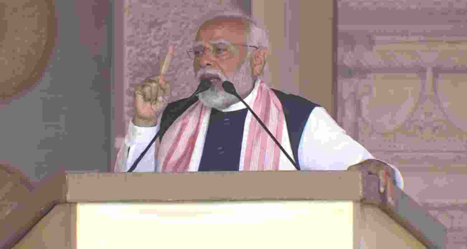 Modi to inaugurate projects for the education sector. 