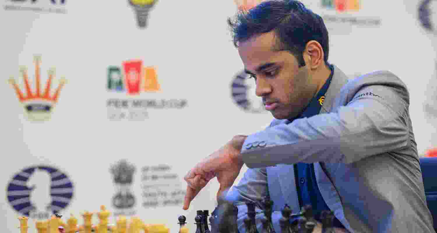  Indian Grandmaster Arjun Erigaisi 