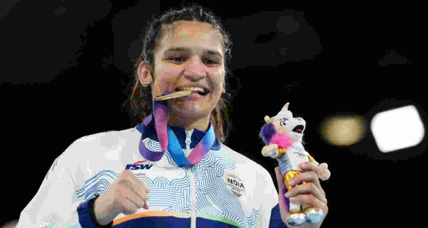 Arundhati Choudhary emerged as one of India's biggest stars at the Commonwealth Games 2026, winning the women’s 70kg gold medal.