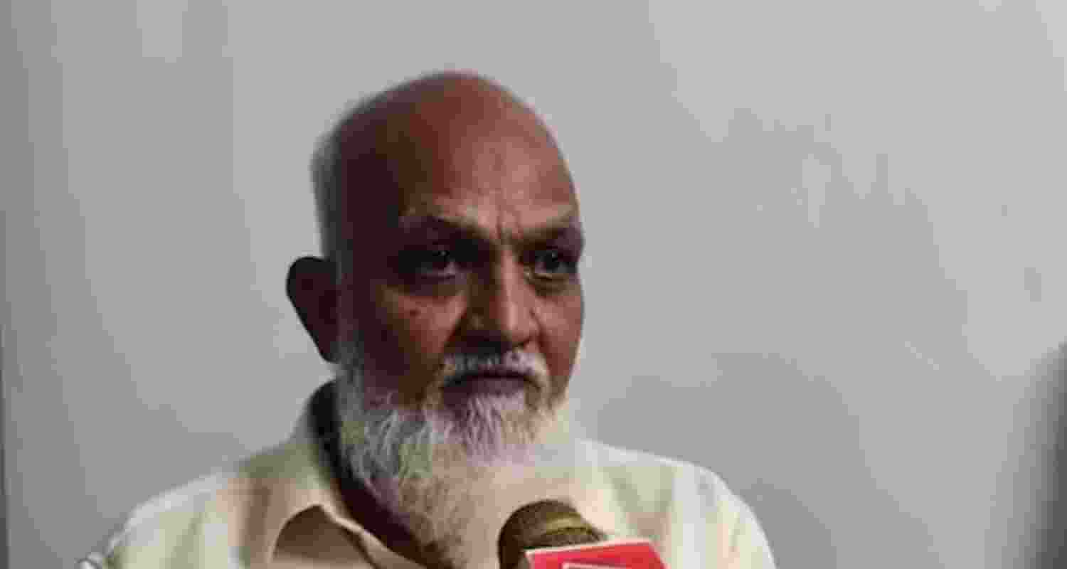 Retired ATS office Mehboob Mujawar.