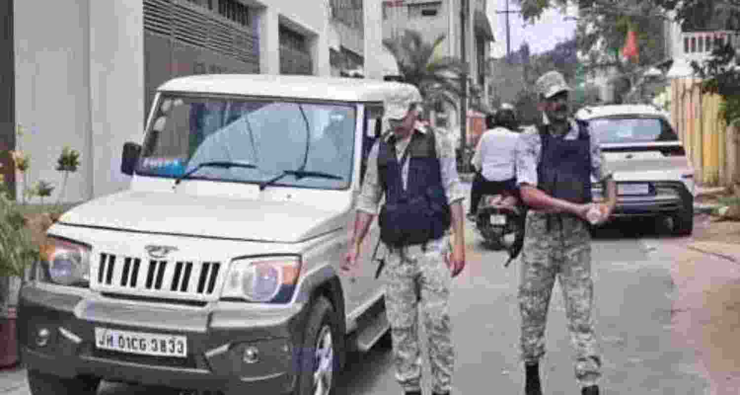 ATS team inspects RSS office in Ranchi, seizes CCTV footage