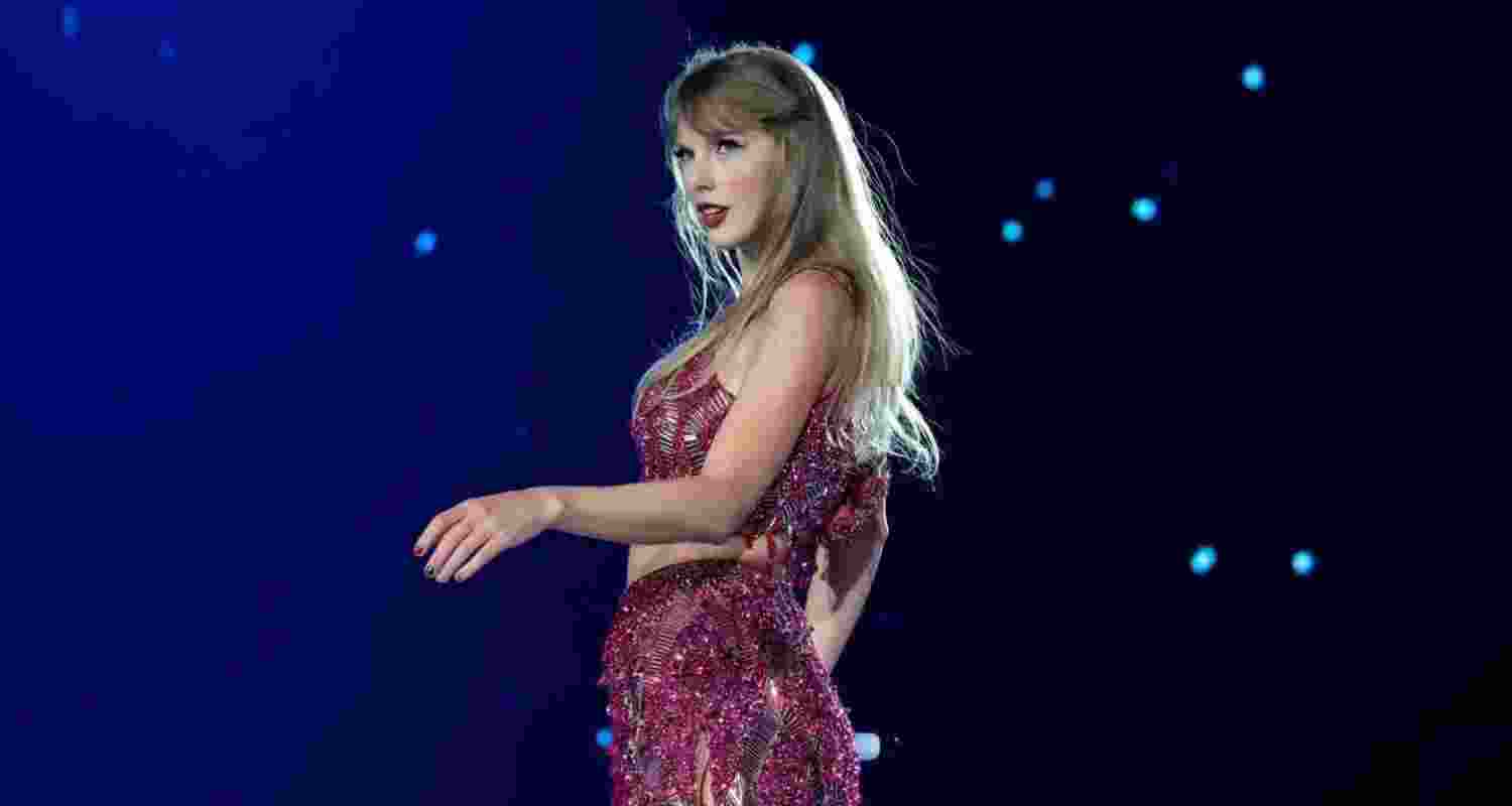 Taylor Swift's song August was removed from a Team Trump TikTok video, with the platform citing copyright restrictions after fans noticed the change.