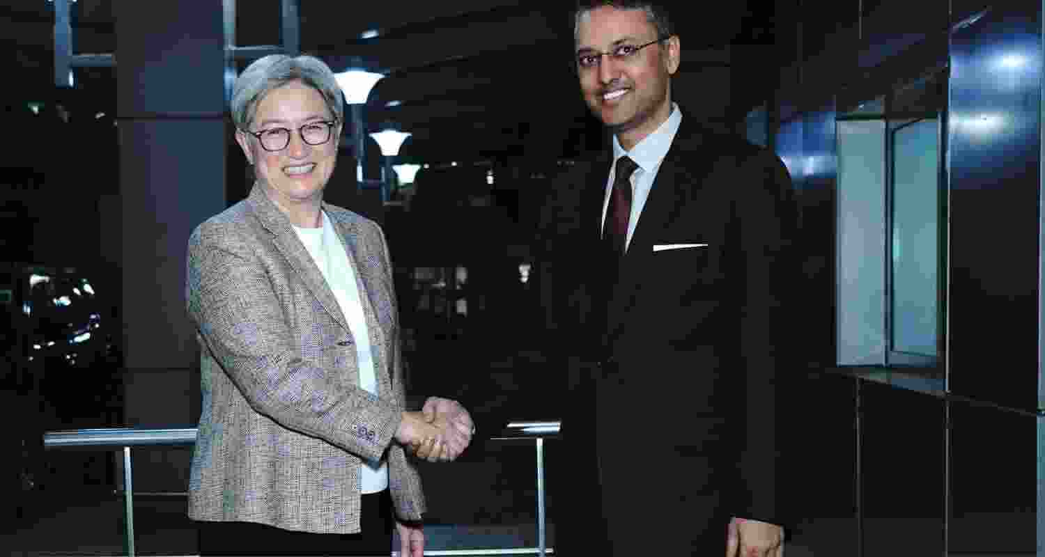 Australian FM arrives in India; to meet Jaishankar