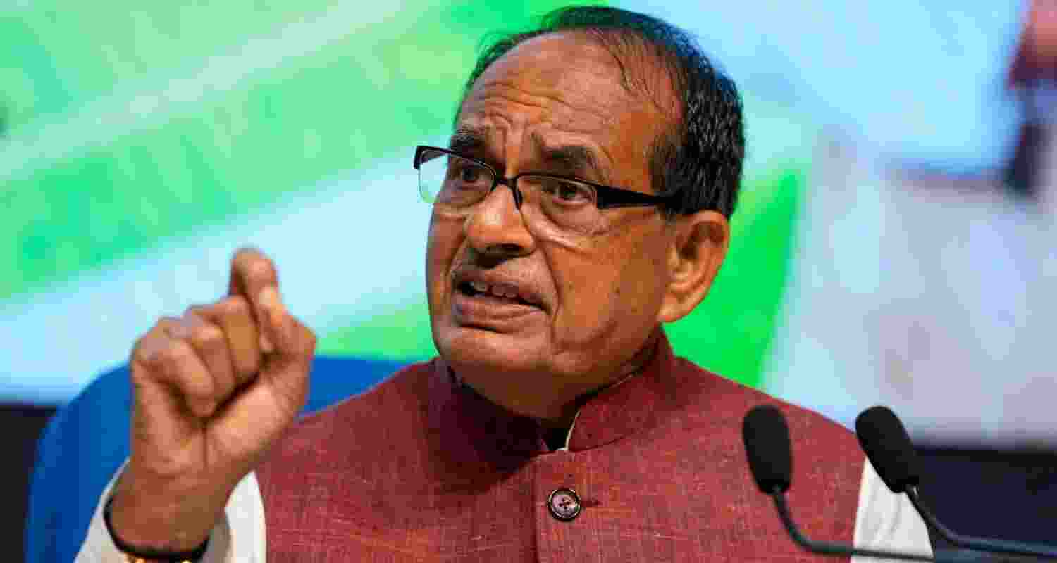 Union Agriculture Minister Shivraj Singh Chouhan.