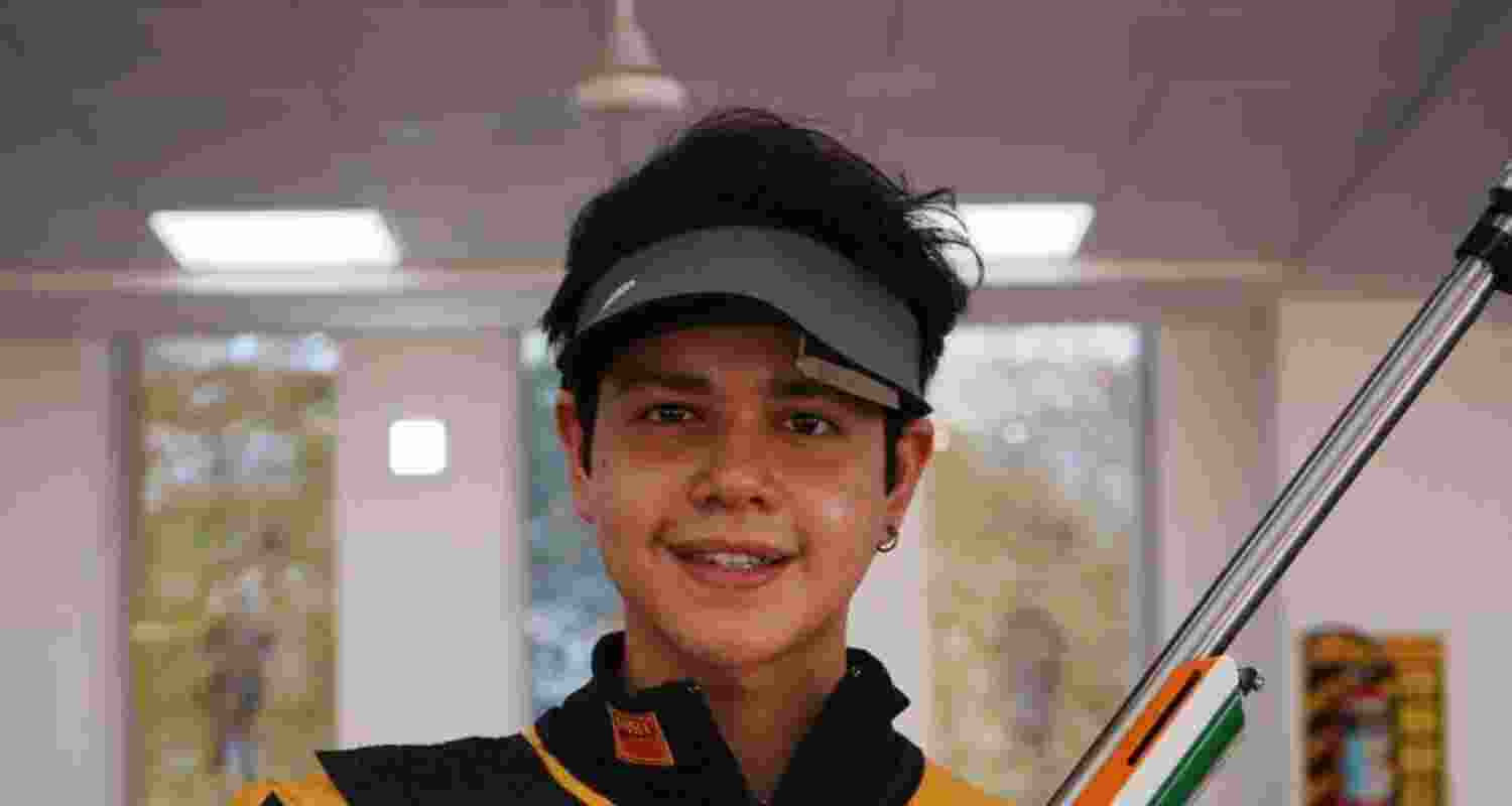 Anushka Thokur carried on from where she had left off at the Asian Championships in Kazakhstan.