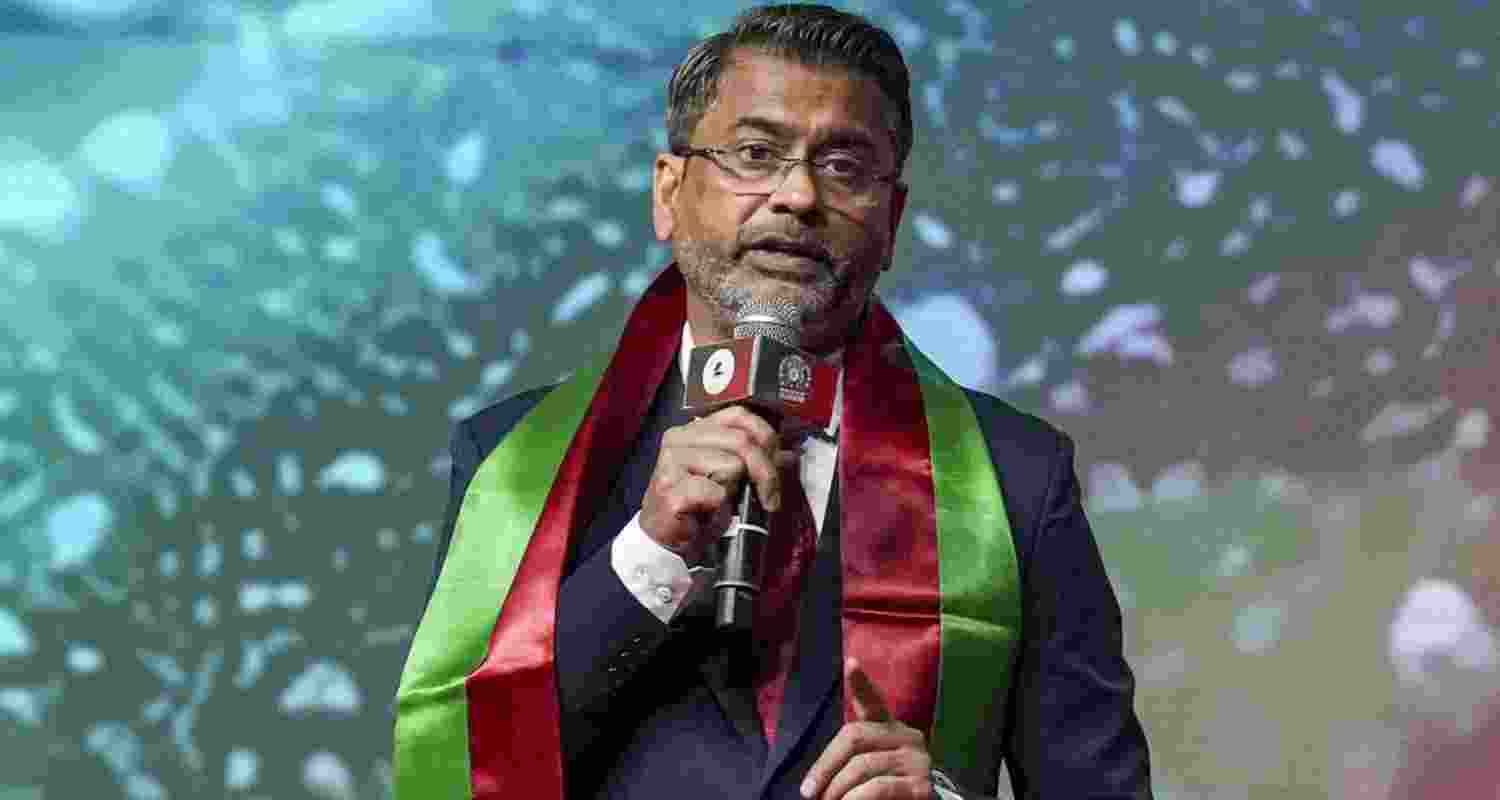All India Football Federation president Kalyan Chaubey