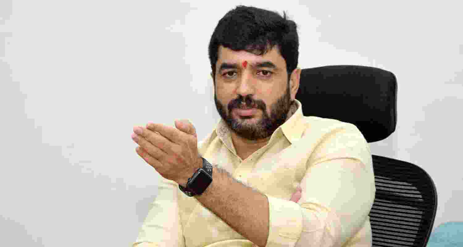  Minister of State for Civil Aviation Murlidhar Mohol 