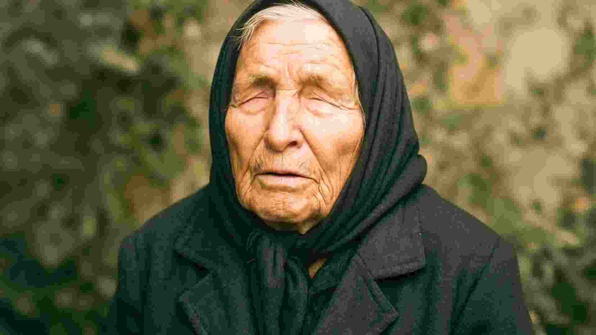 Bulgarian Mystic Baba Vanga who is claimed to have predicted World War 3 breaking out in 2026.