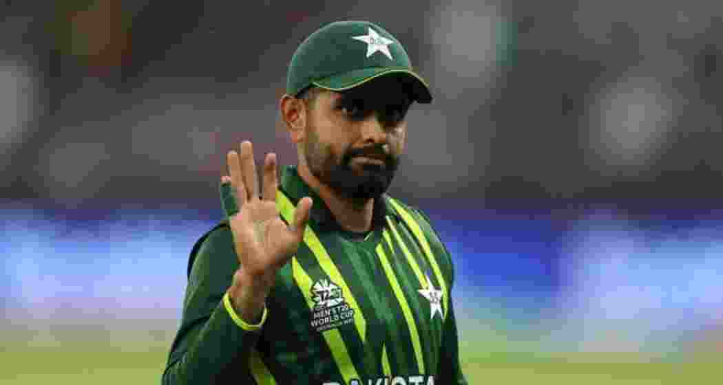 Pakistan cricket team captain Babar Azam. File photo.