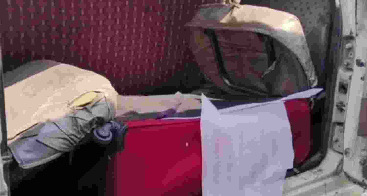 WB: Dismembered body found in trolley bag