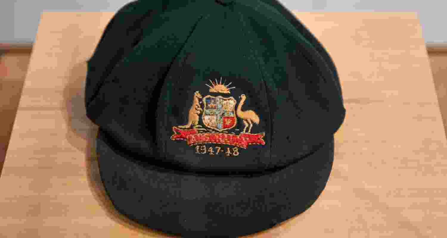 The cap will be offered at a public auction, drawing international interest from private collectors, museums, institutions and fans.