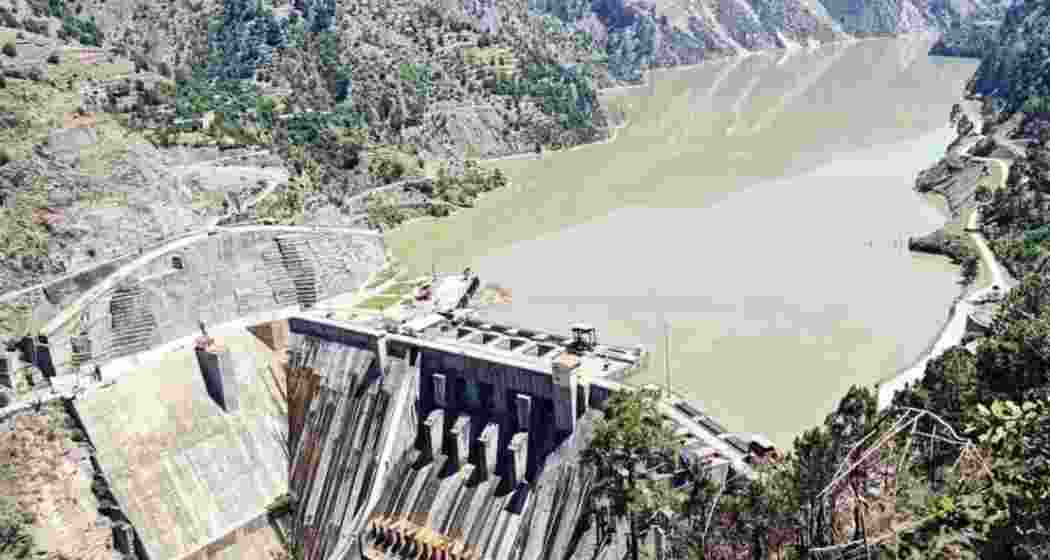 A file photo of Baglihar Dam on the Chenab. 